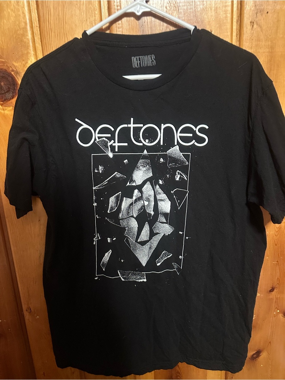 Deftones Black Band Tee